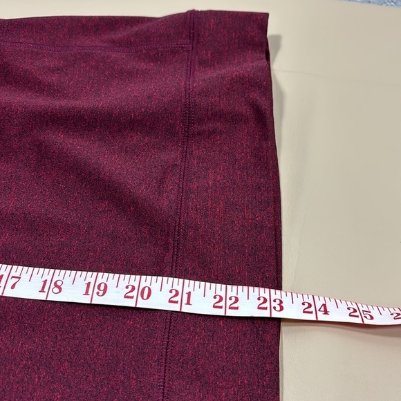 “PINK” burgun and black patterned
Quarter zip long sleeve top - Picture 10 of 10